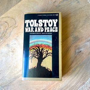 War And Peace By Leo Tolstoy 1968 Vintage Copy
